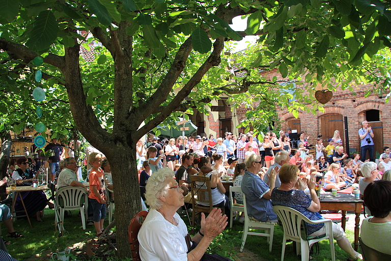 750 Jahre Bardenitz Großes Dorffest FlämingDorf Bardenitz / Pechüle